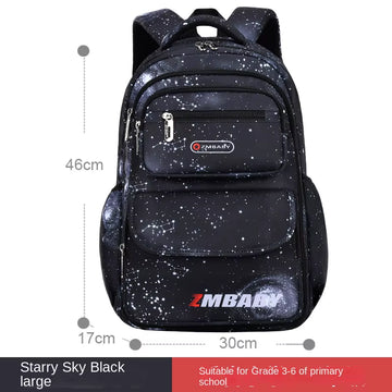 2024 New Waterproof Children School Bags for Boys Orthopedic Primary School Backpack Kids Schoolbag Book Bag Mochila Infantil