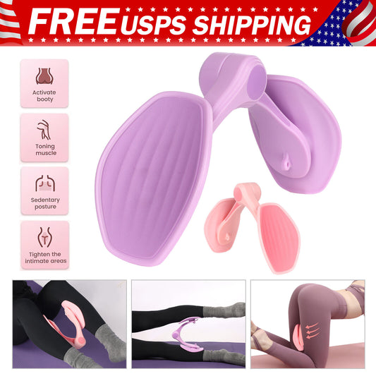 Thigh Master Hip Trainer Kegel Exerciser Arm Leg Hip Inner Thigh Toner Home Gym