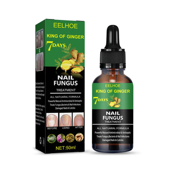 7 Days Nail Fungus Essence Hand and Foot Care Serum Removal Repair Gel Anti-Infection