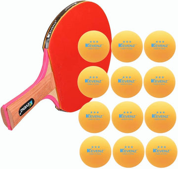 3 Star Ping Pong Balls, 40+Mm Advanced Table Tennis Ball, Bulk Outdoor Ping Pong Balls (Orange, White)