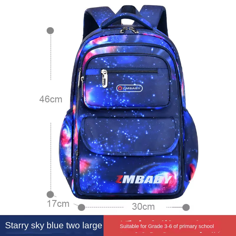 2024 New Waterproof Children School Bags for Boys Orthopedic Primary School Backpack Kids Schoolbag Book Bag Mochila Infantil