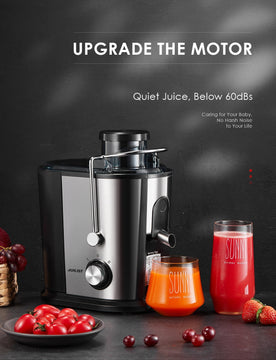 Juicer Machines Easy to Clean, Juicers Whole Fruit and Vegetable, 3 