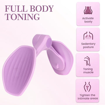 Thigh Master Hip Trainer Kegel Exerciser Arm Leg Hip Inner Thigh Toner Home Gym