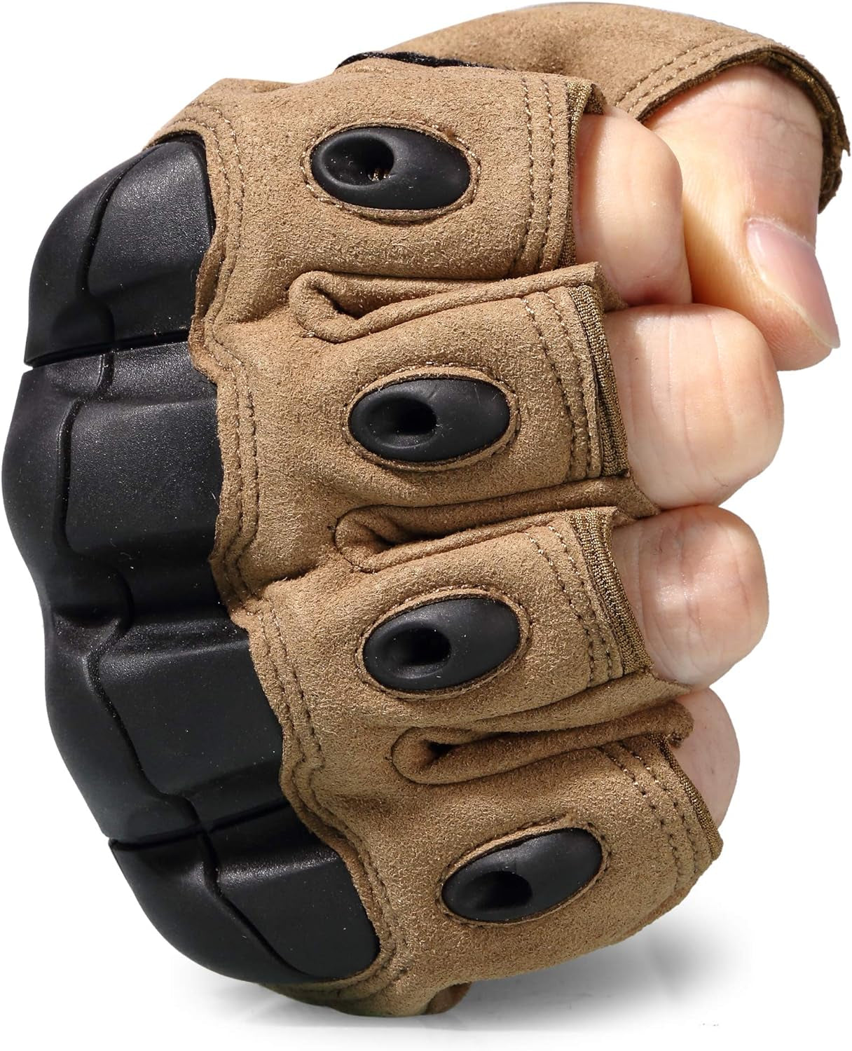 Tactical Fingerless Gloves for Motorbike Motorcycle Cycling Climbing Hiking Hunting Gloves