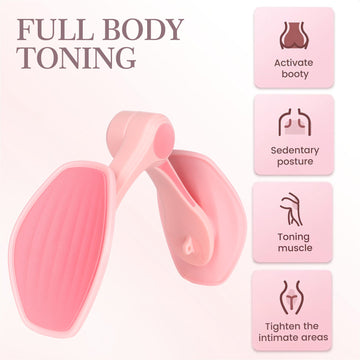 Thigh Master Hip Trainer Kegel Exerciser Arm Leg Hip Inner Thigh Toner Home Gym