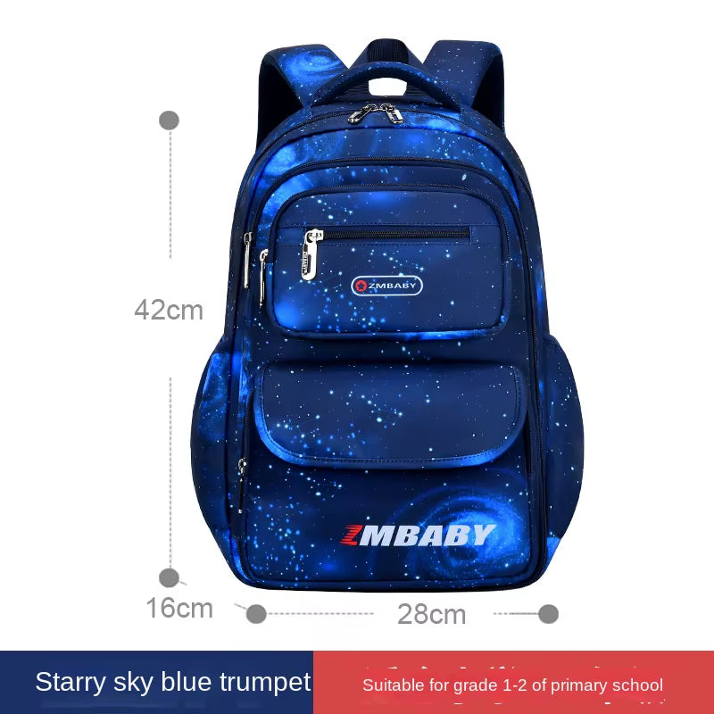 2024 New Waterproof Children School Bags for Boys Orthopedic Primary School Backpack Kids Schoolbag Book Bag Mochila Infantil